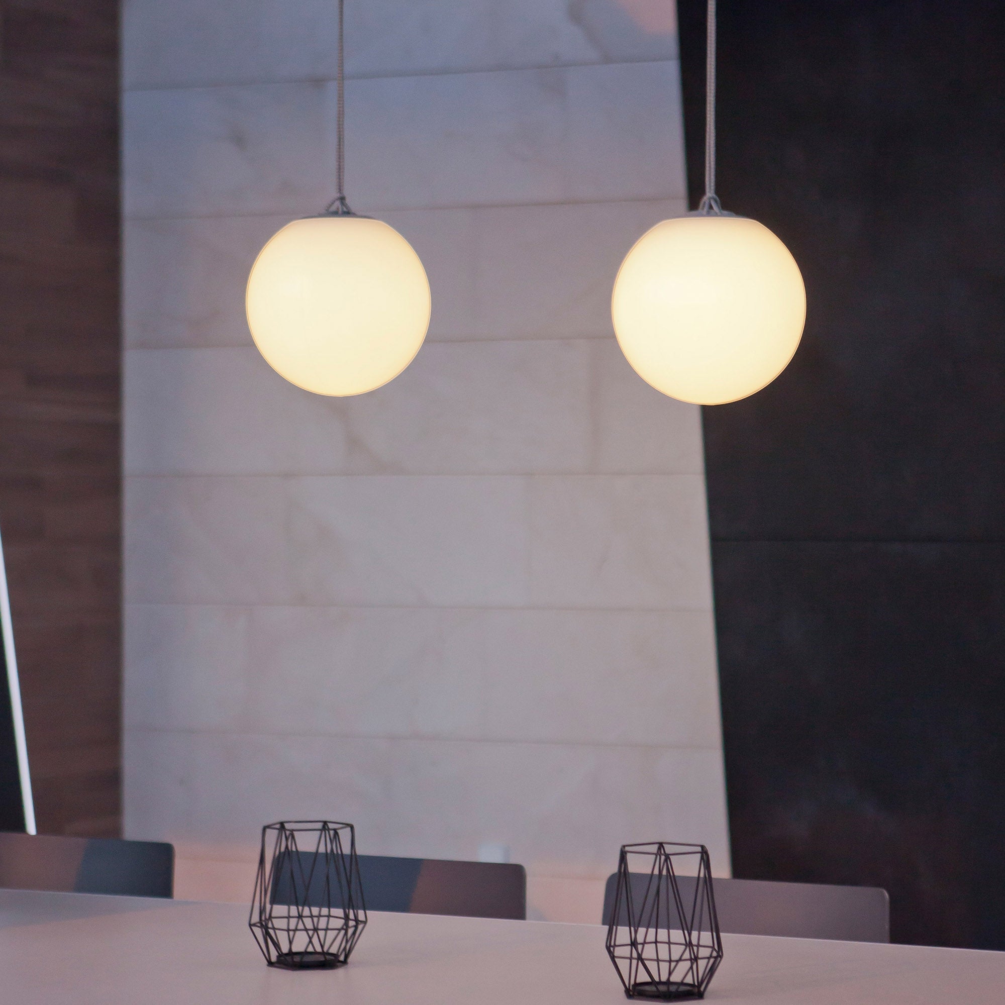 Hänge Kugellampe Bool