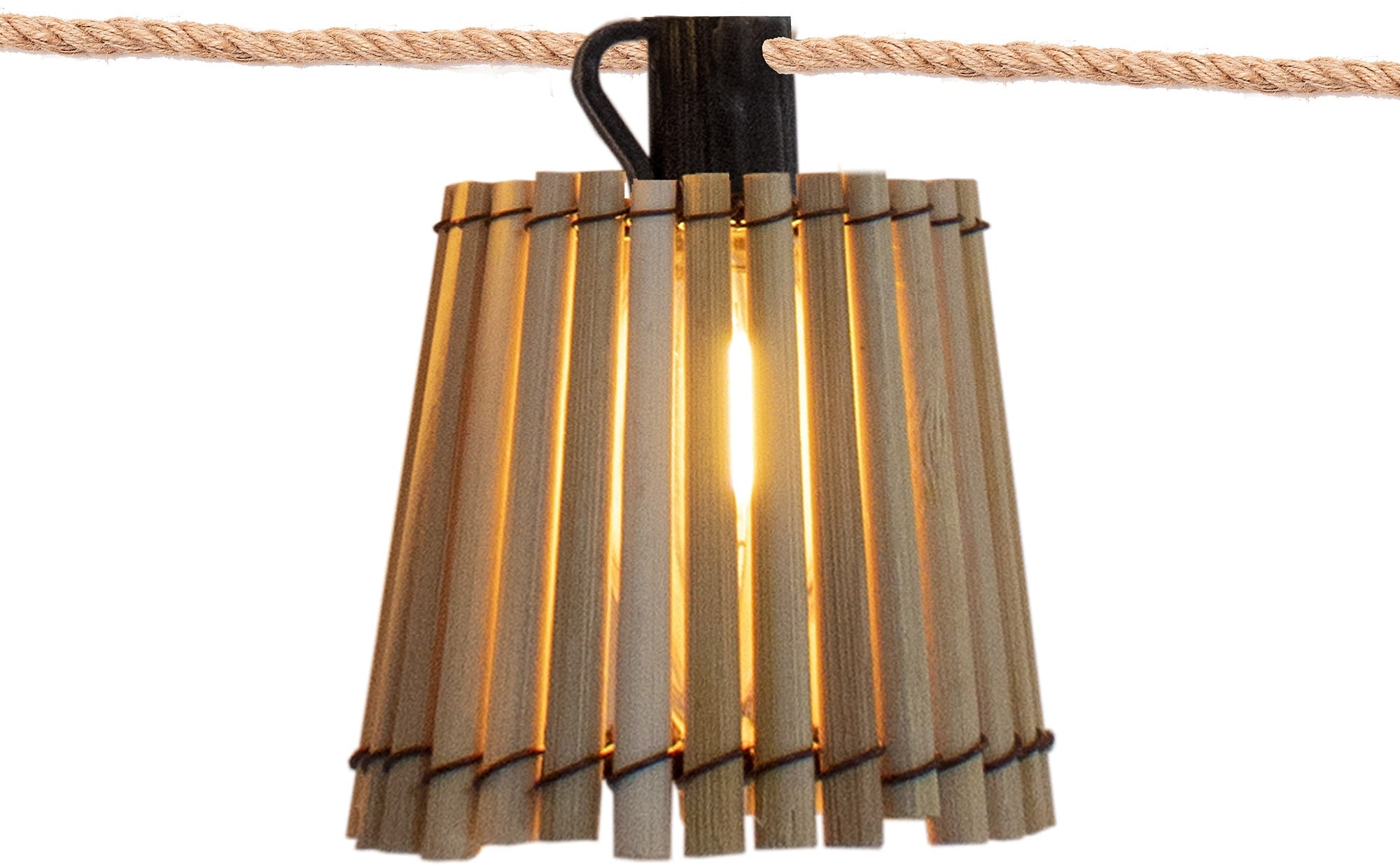 Bambus Lichterkette Noriban