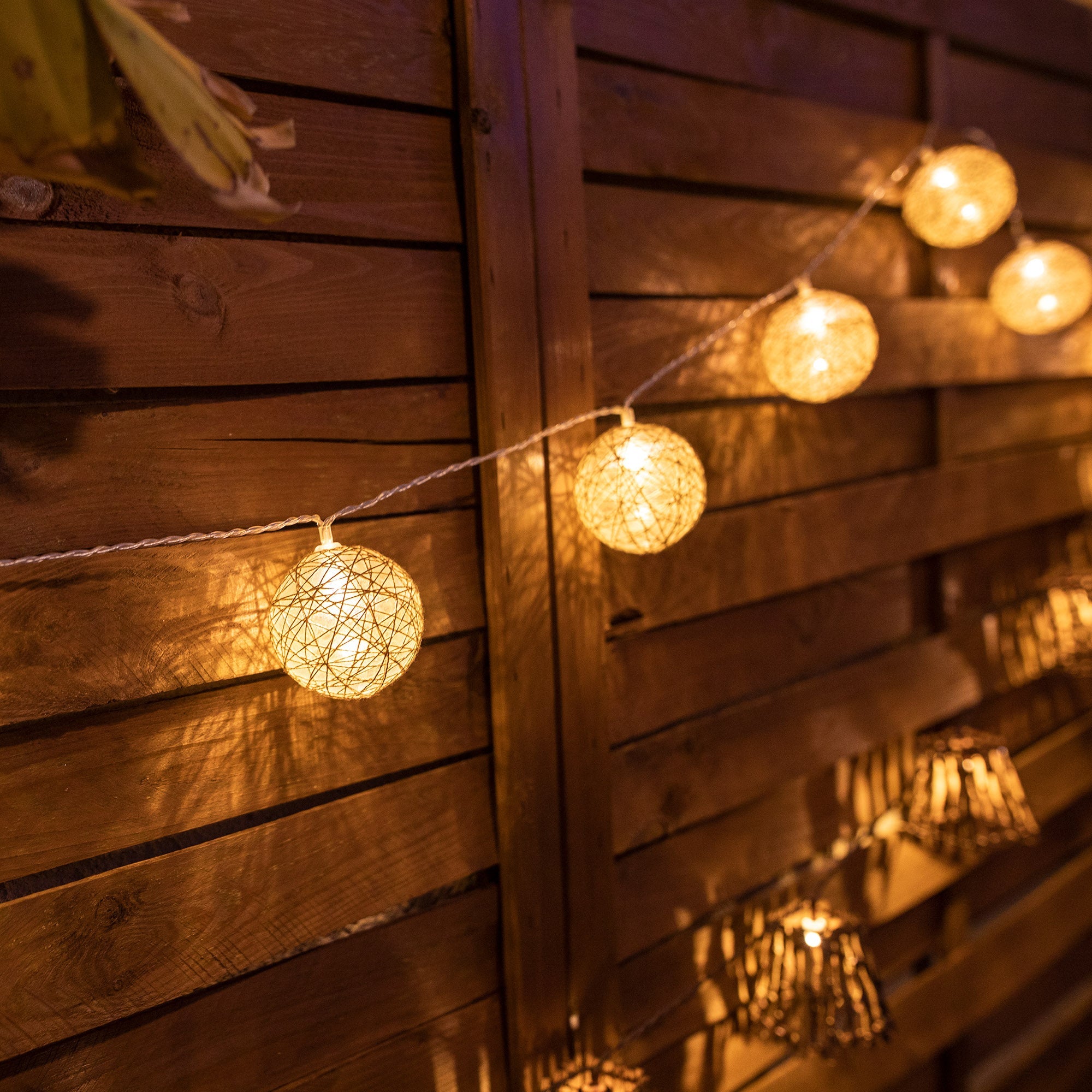 Kugellichterkette Palnera 230V