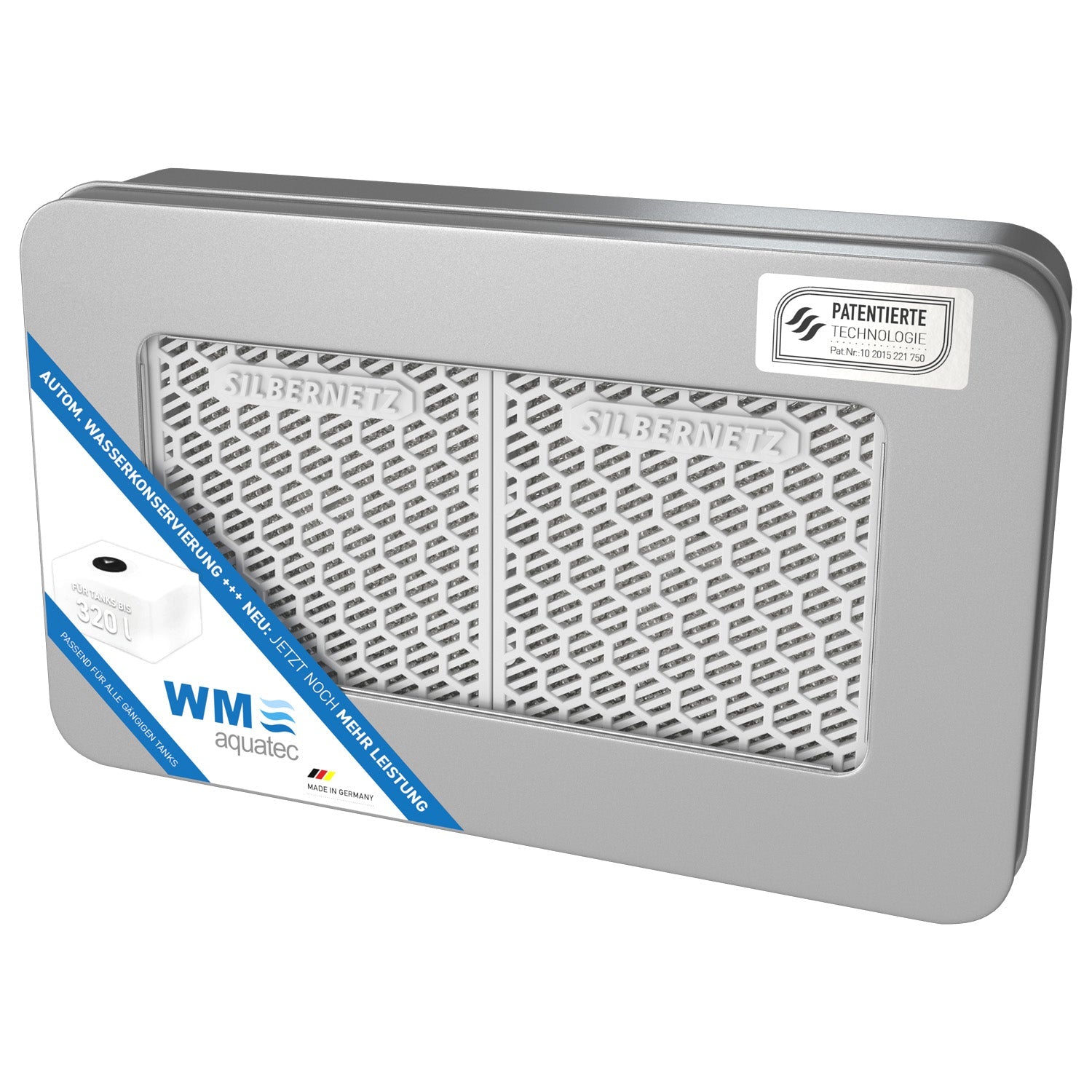 WM Silbernetz zur Wasserkonservierung