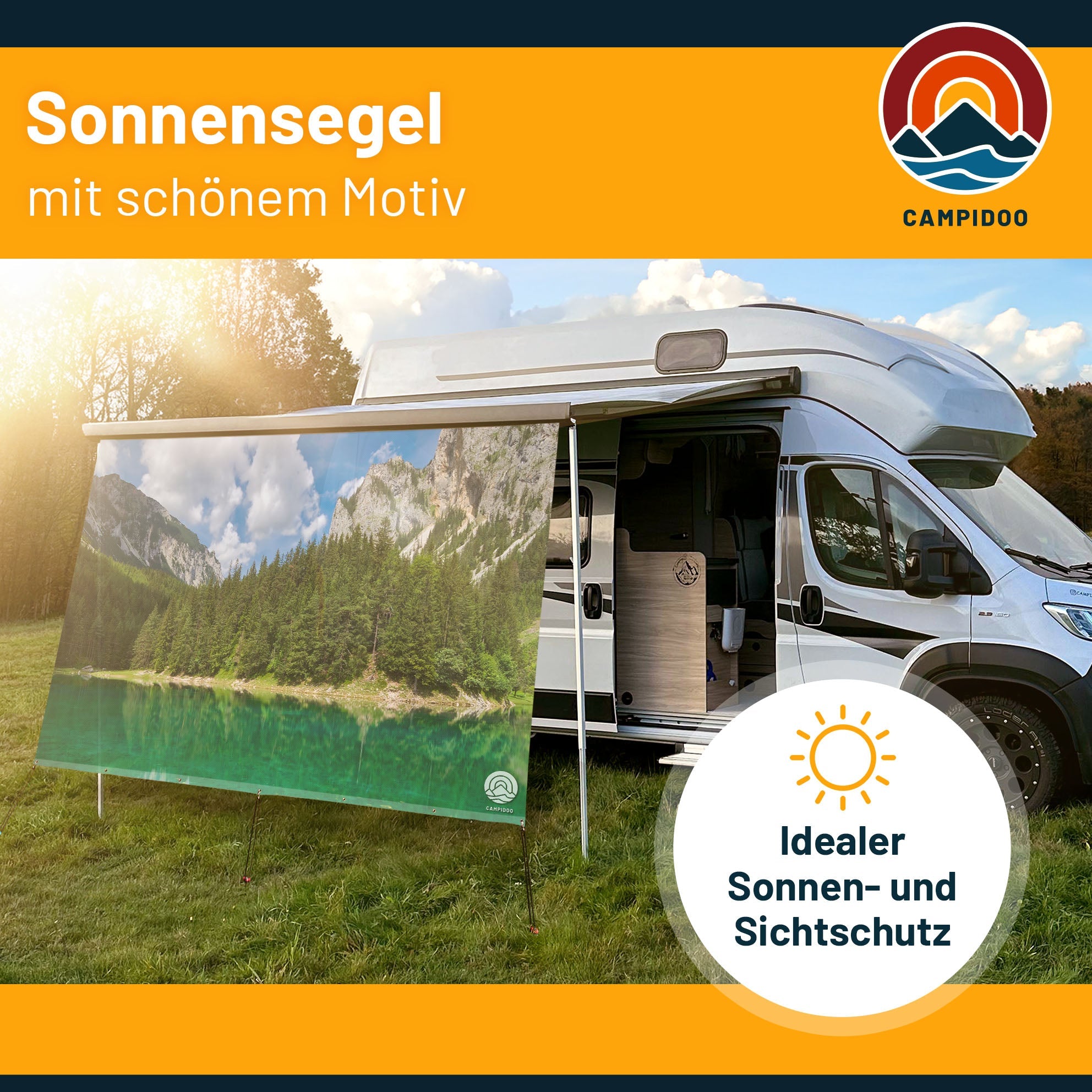 Sonnensegel konfiguration