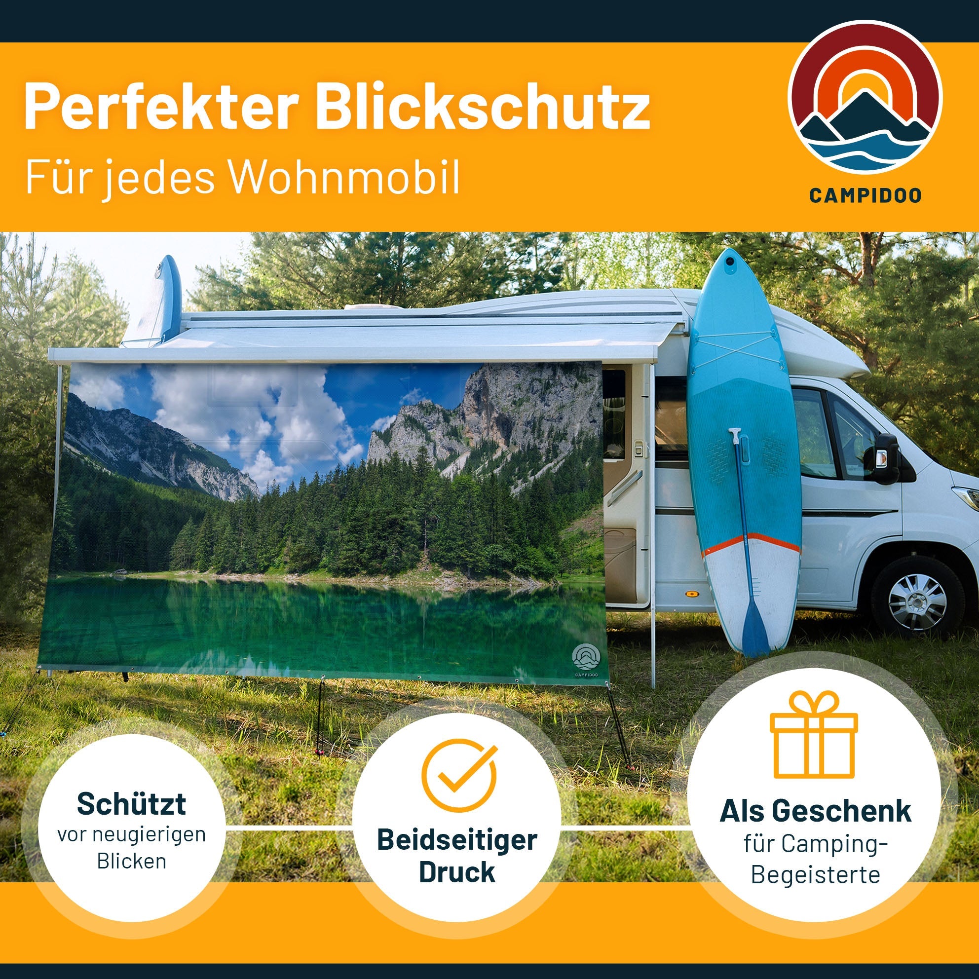 Sonnensegel konfiguration