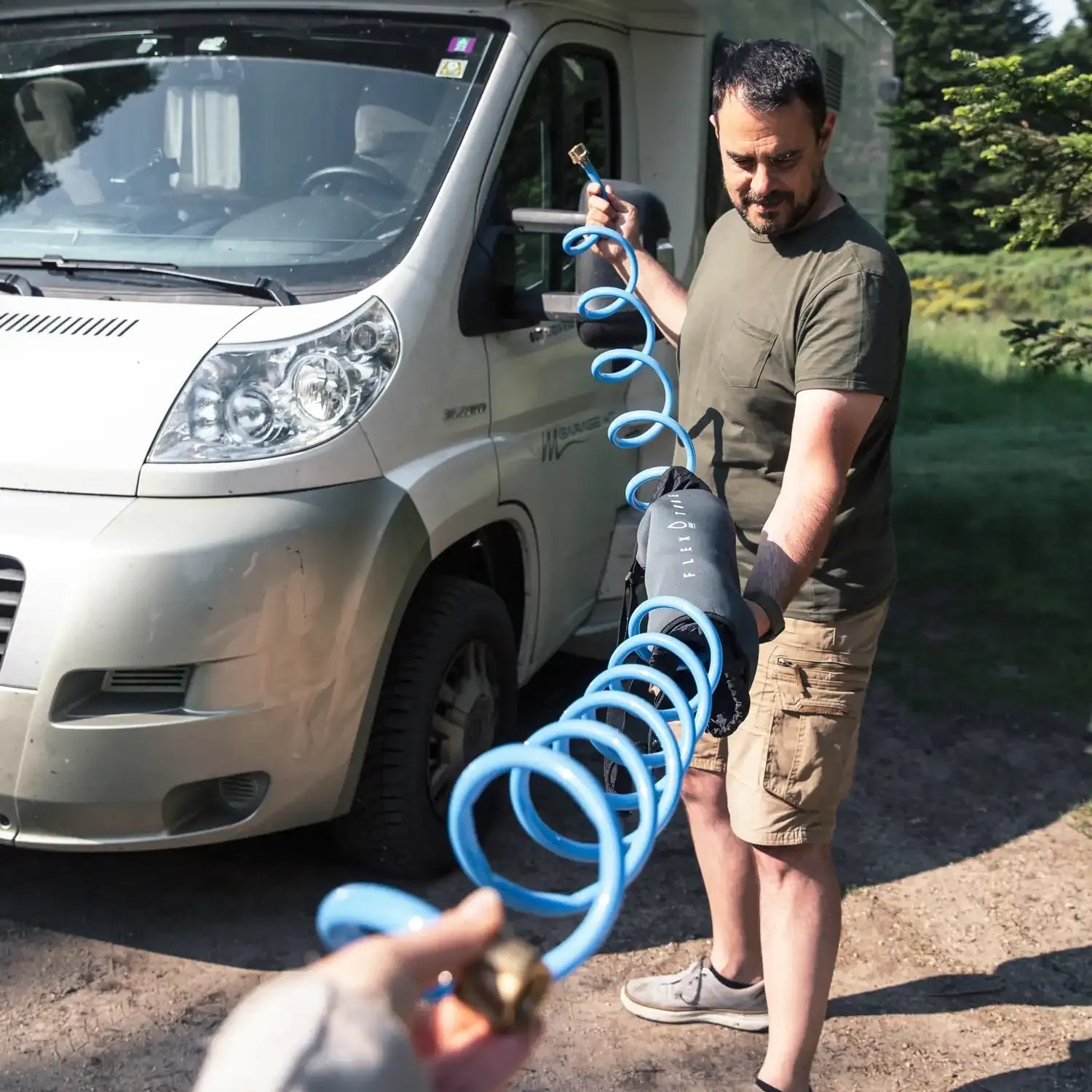 Alb Filter Flextube Befüllschlauch