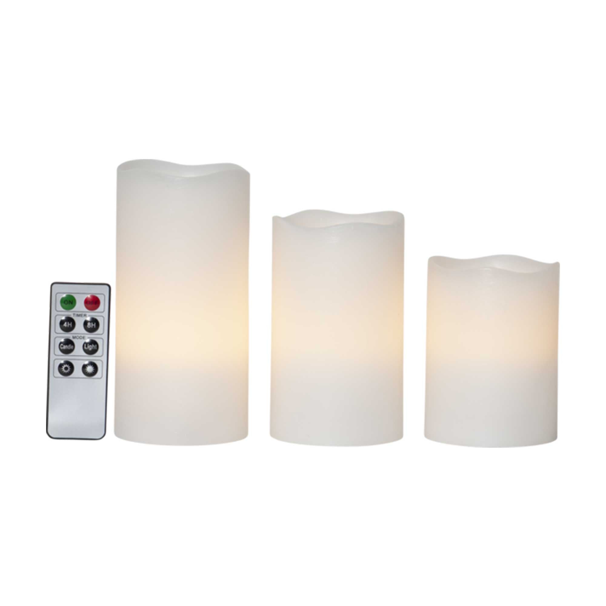 LED Wachskerzen