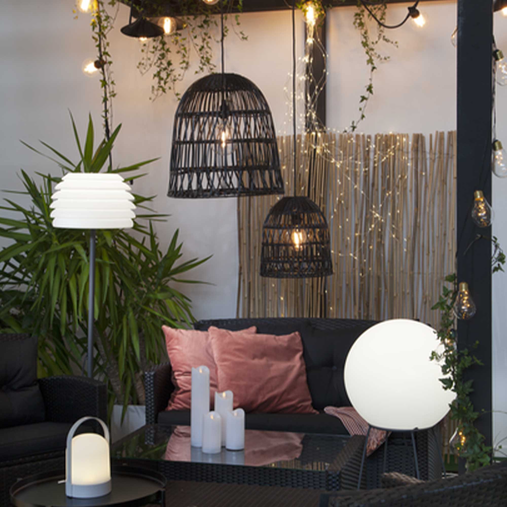 Lampenschirm Knute 33 cm hoch