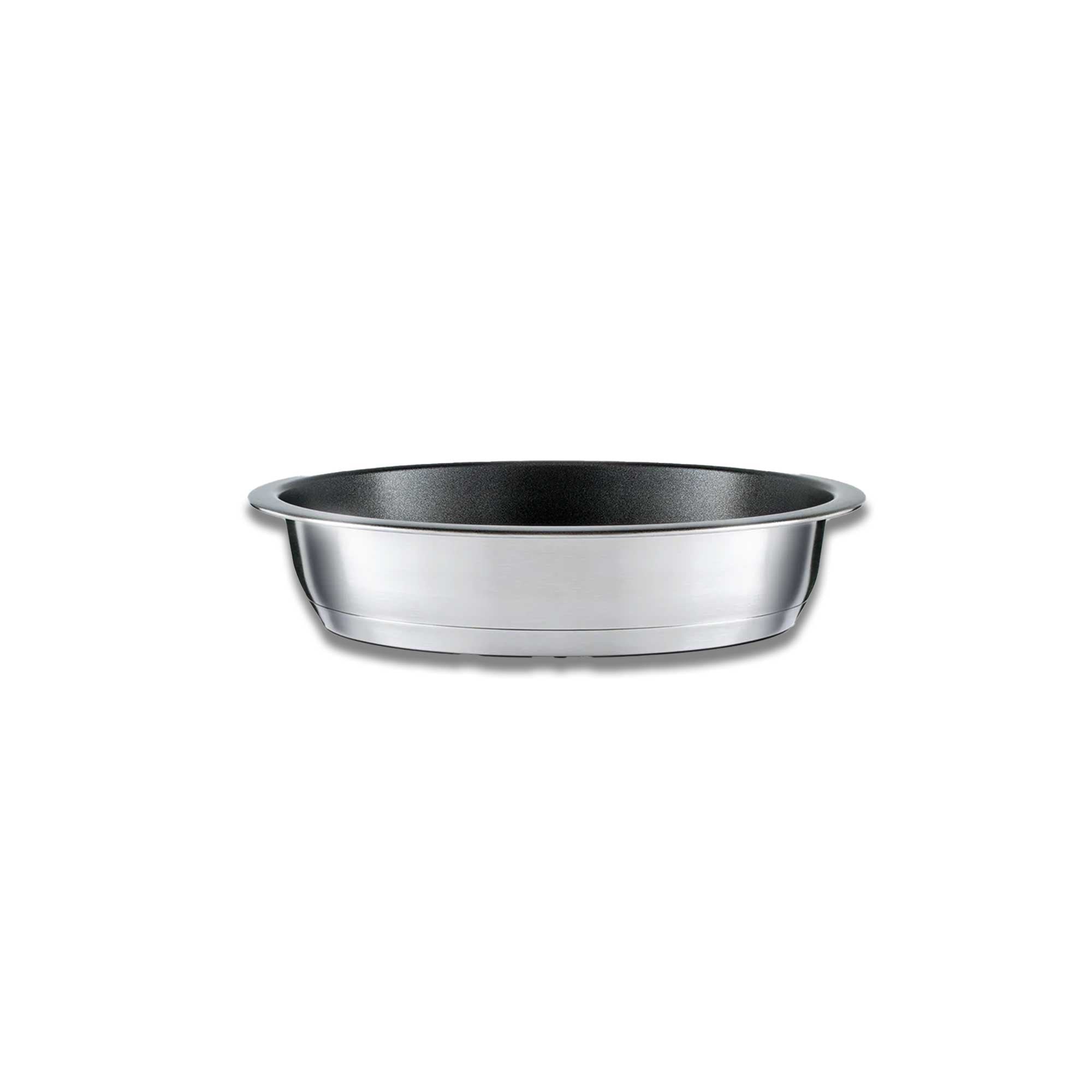 CookVision Edelstahl-Pfannen