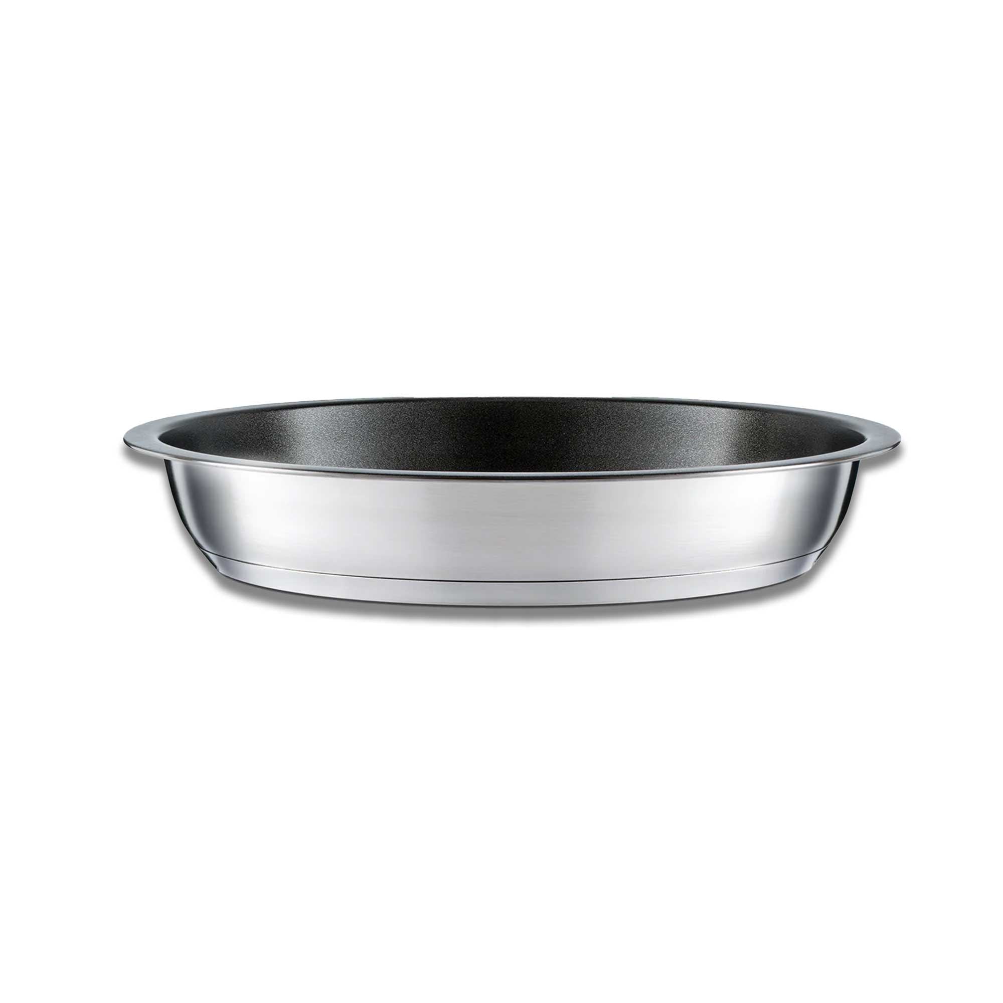 CookVision Edelstahl-Pfannen