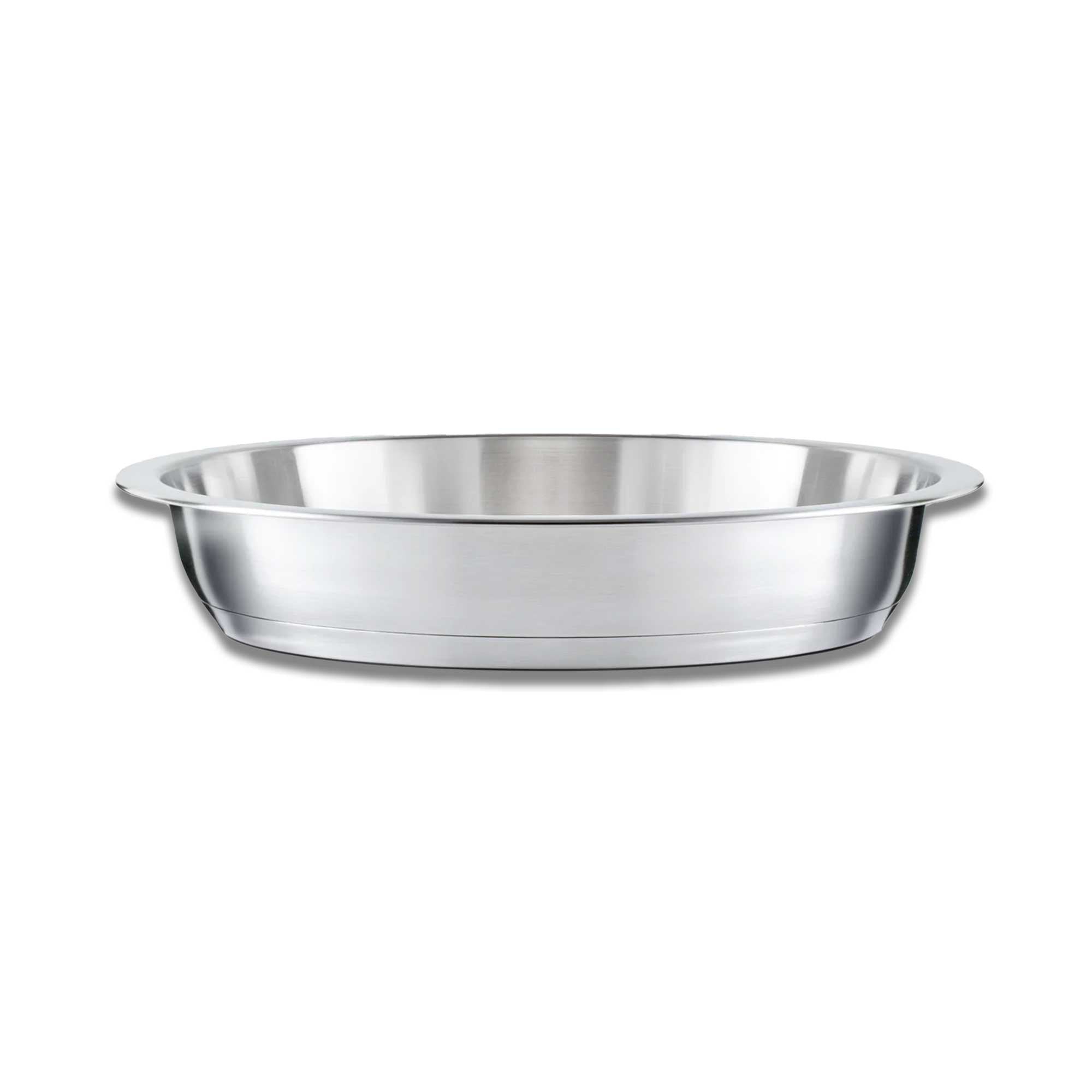 CookVision Edelstahl-Pfannen