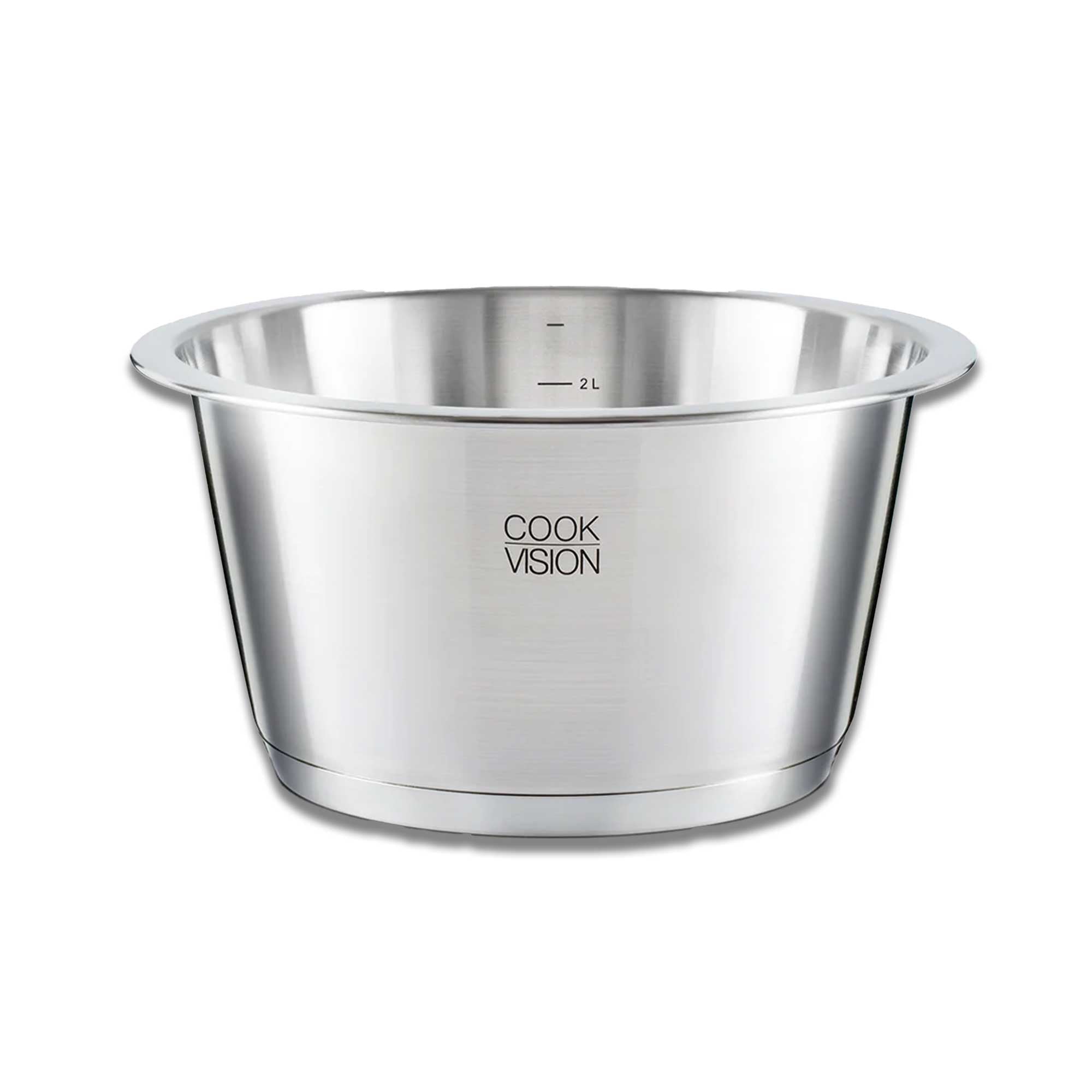CookVision Edelstahl-Töpfe