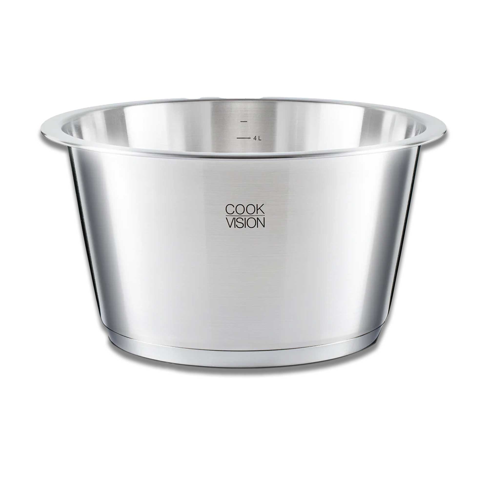 CookVision Edelstahl-Töpfe
