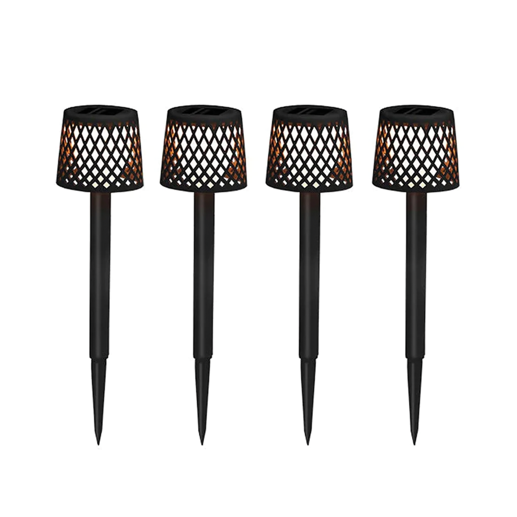 Steck-Solarleuchte Geta 4er Set