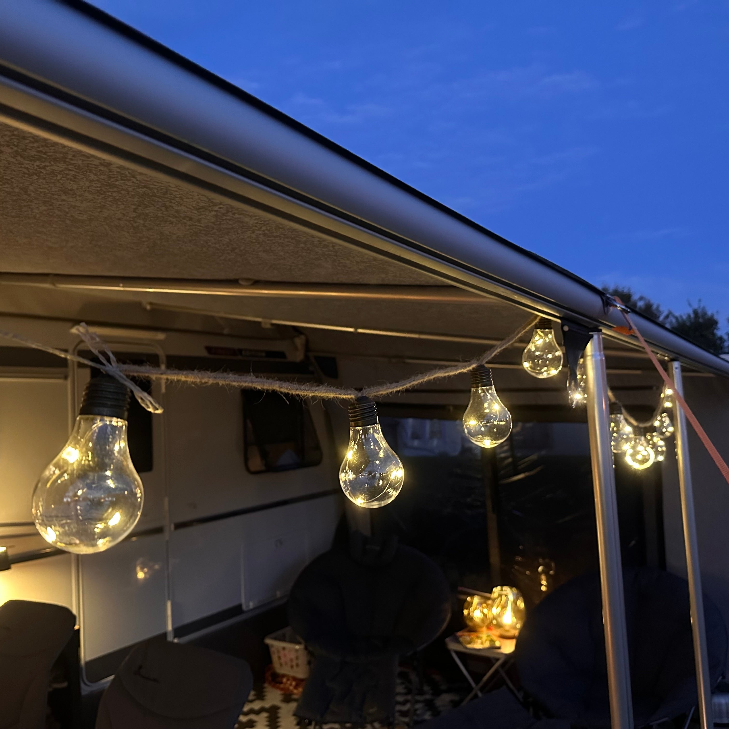 LED Lichterkette Jutta Batterie