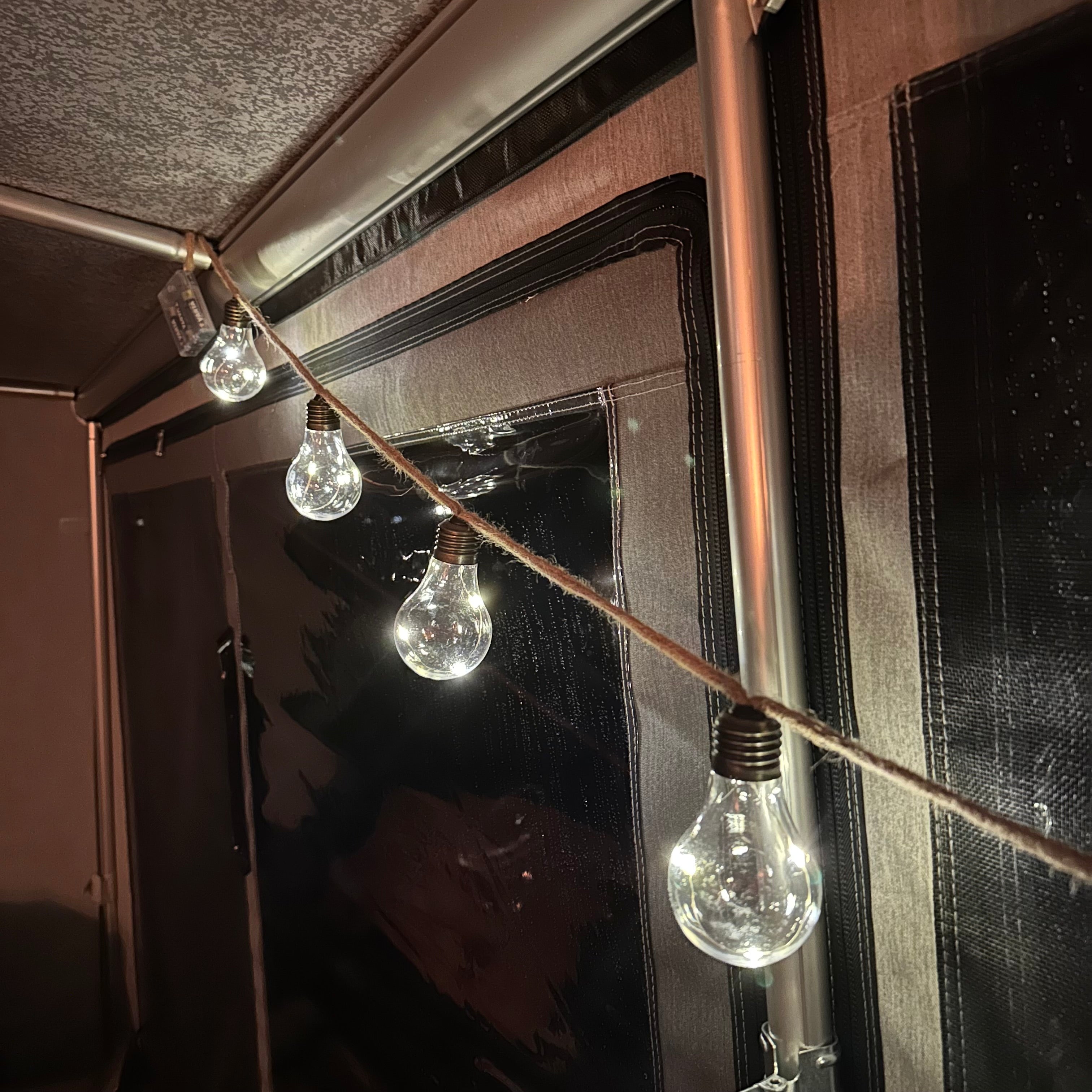 LED Lichterkette Jutta Batterie