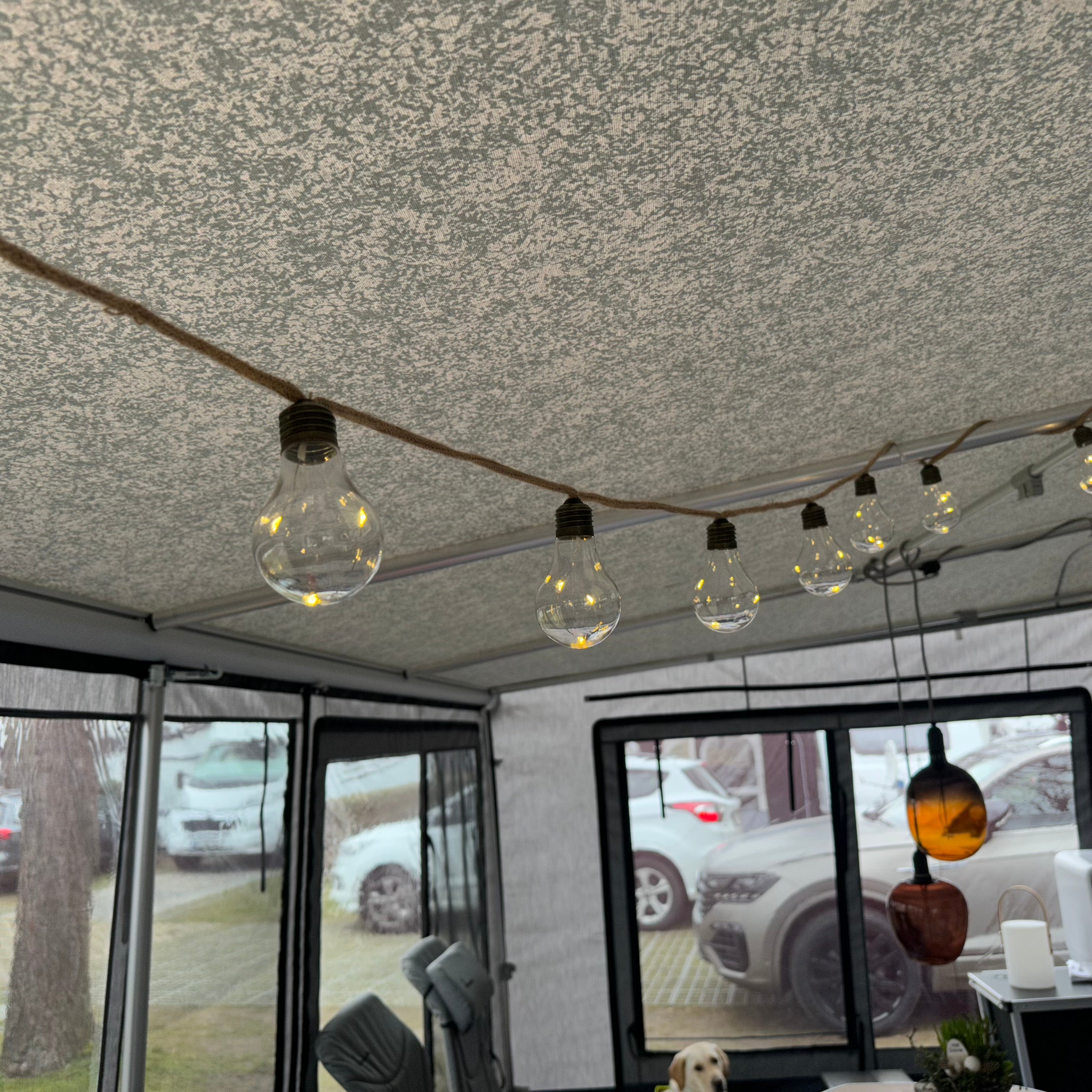 LED Lichterkette Jutta Batterie