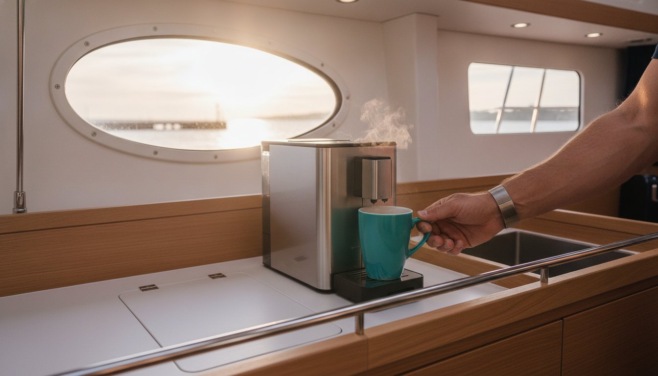 12V Kaffeemaschine für dein Boot: Der ultimative Guide für perfekten Genuss auf See