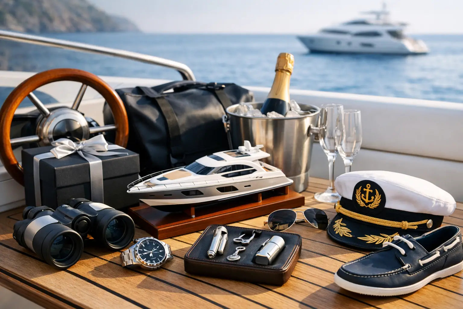 12 beste Geschenke für Yachtbesitzer