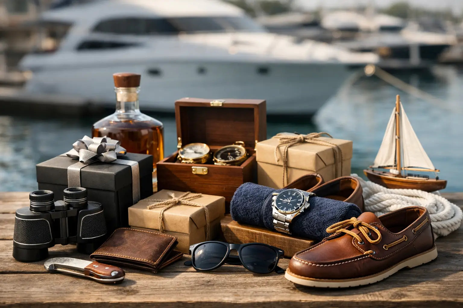 12 Geschenke für Bootsbesitzer mit Stil