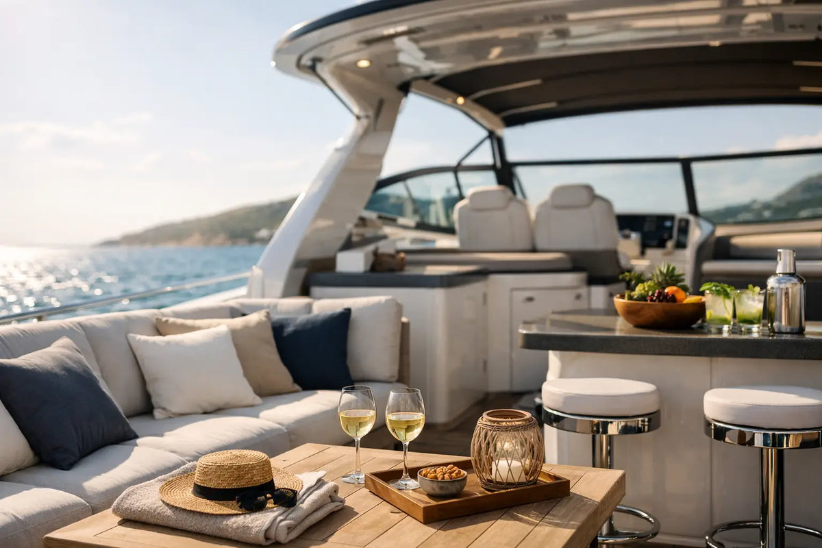 Yacht Lifestyle für dein Zuhause an Bord