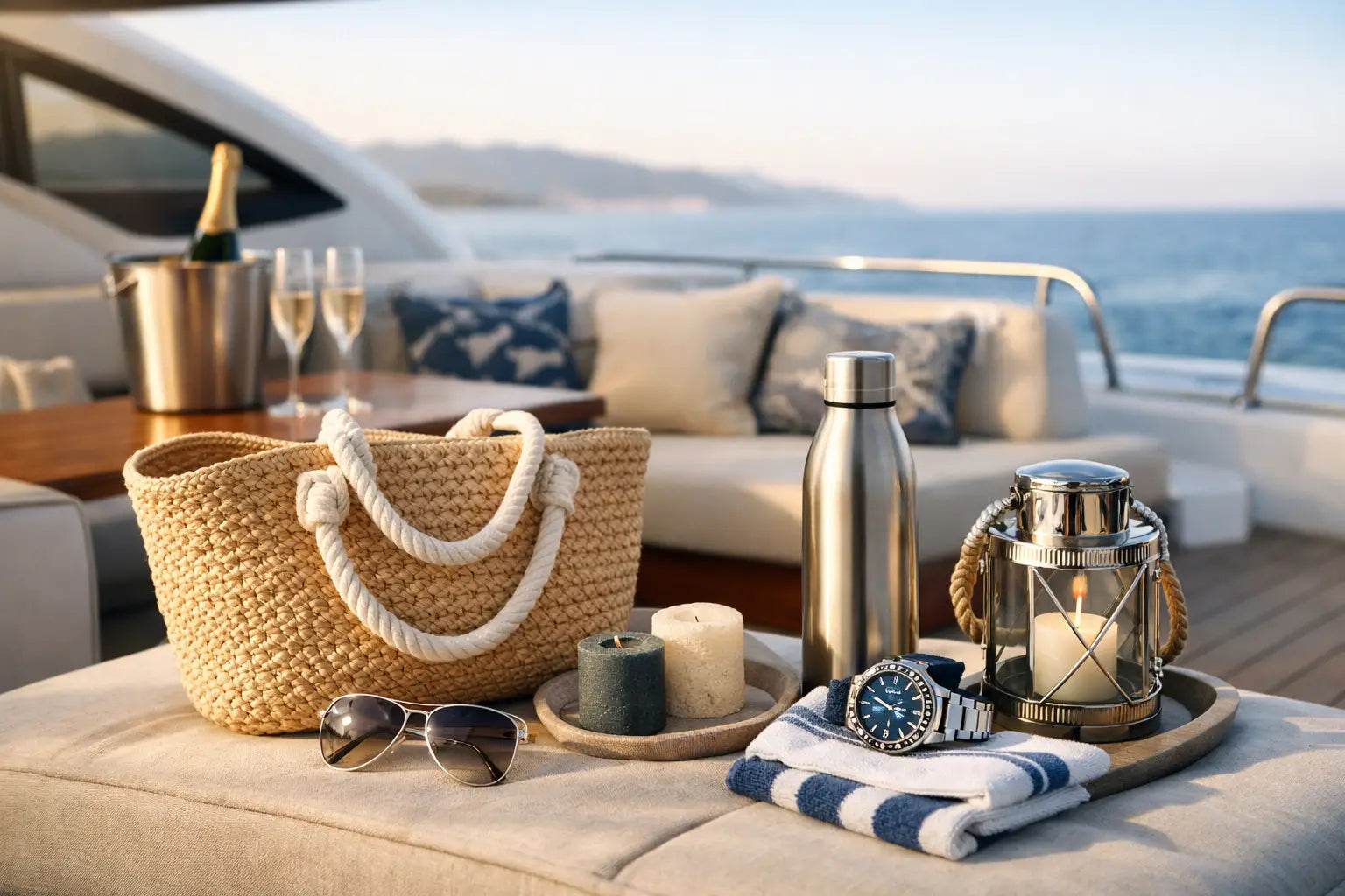Yachtaccessoires Trends 2026 für dein Zuhause an Bord