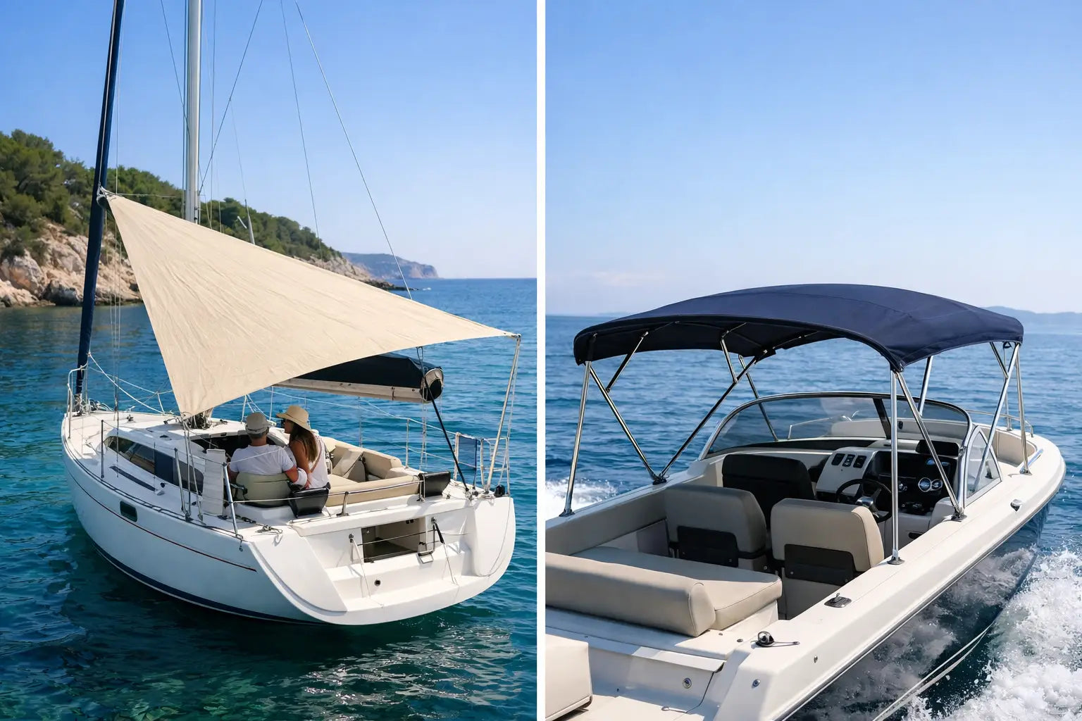 Sonnensegel oder Bimini nachrüsten?
