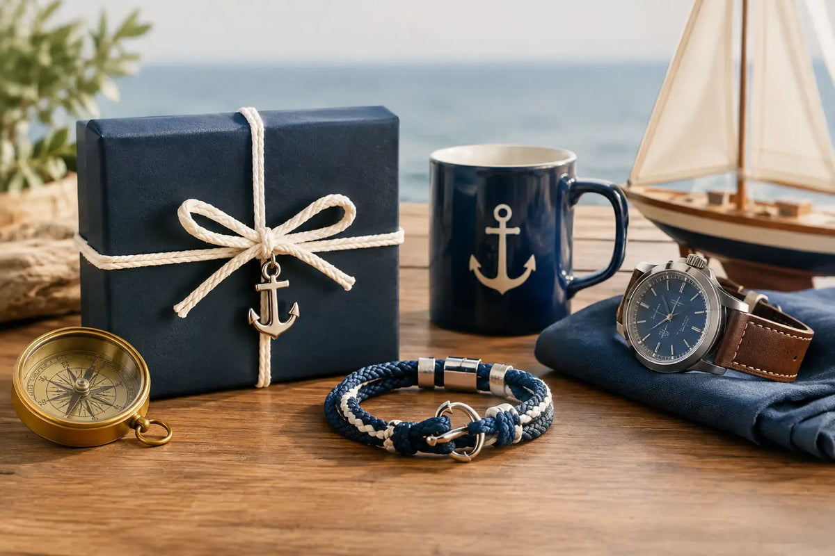 Maritime Geschenkideen für Männer mit Stil