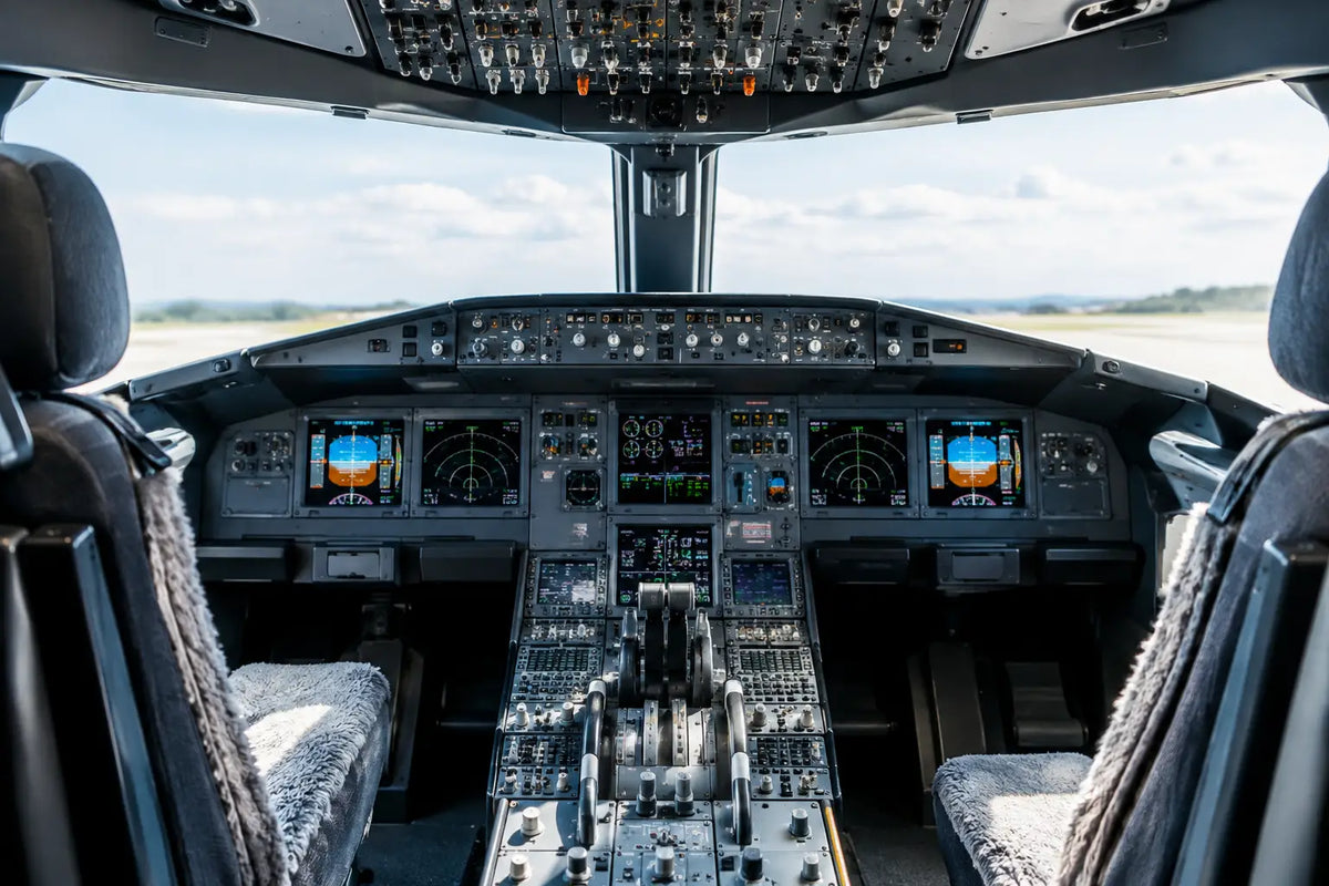 Cockpit für Gäste einladend vorbereiten