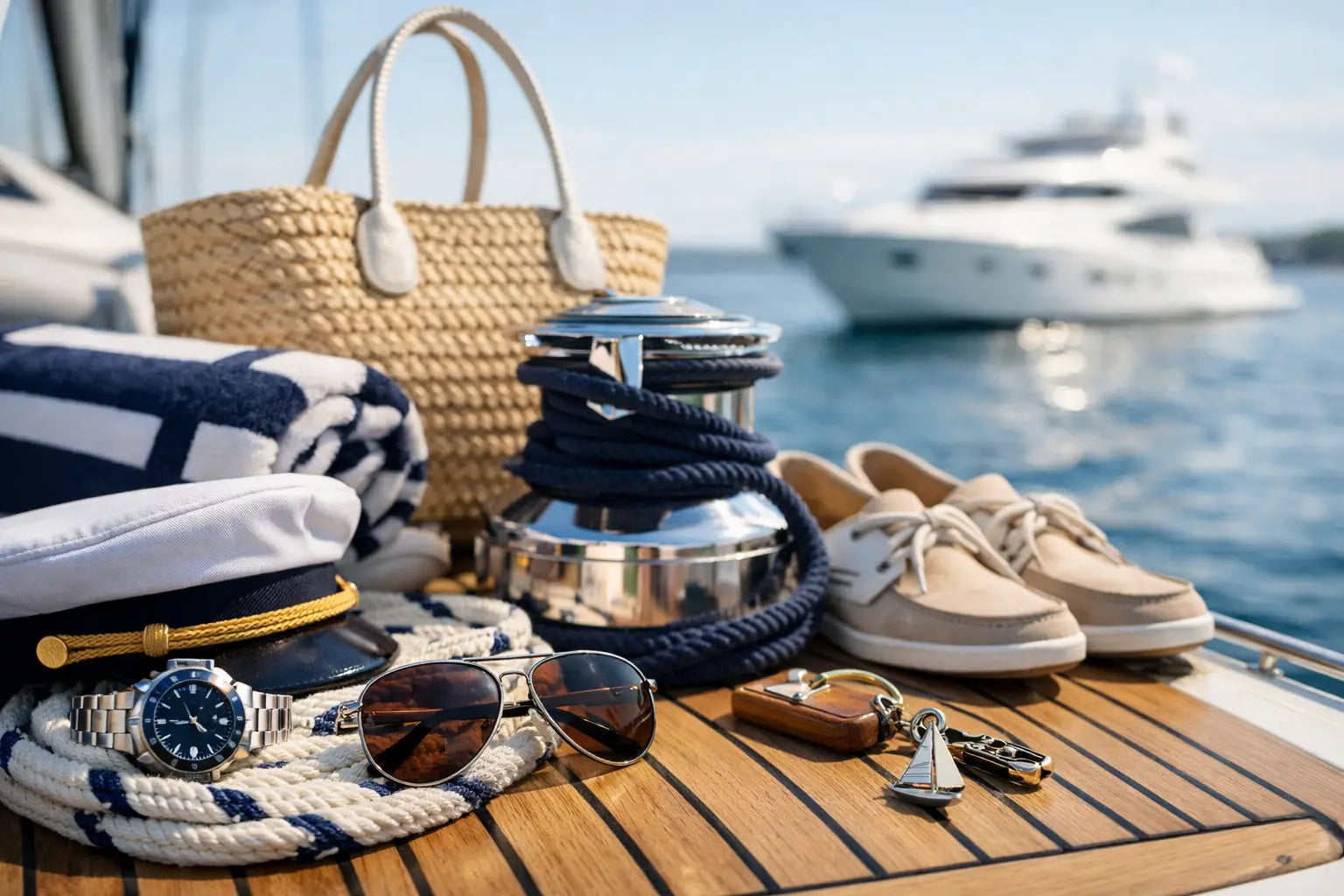 Yacht Accessoires online kaufen mit Stil