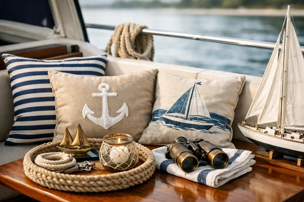 Maritimer Lifestyle: Wohnaccessoires fürs Boot
