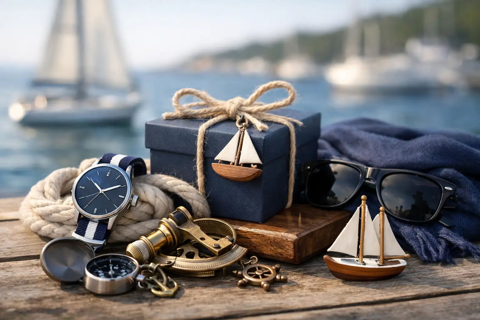 Maritime Geschenke für Segler mit Stil