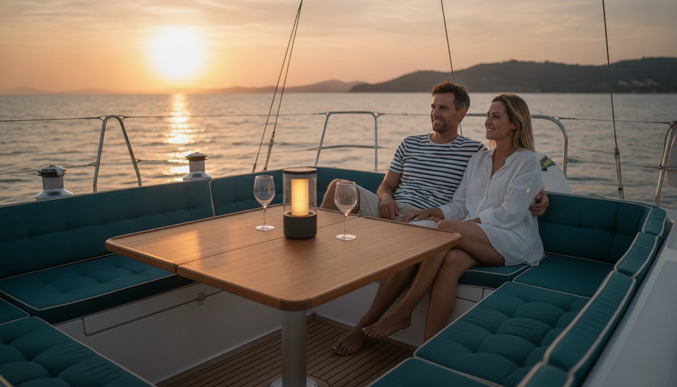 Cockpit gemütlich gestalten: So wird das Herzstück deiner Yacht zur Wohlfühloase