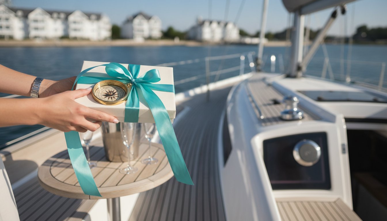Geschenke zur Bootstaufe: 15 stilvolle Ideen für Skipper & Yachten (2026)