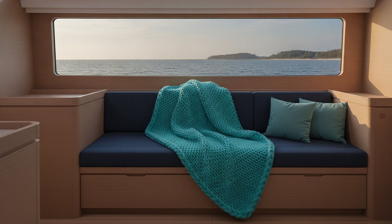 Decken für die Yacht: Der ultimative Guide für Gemütlichkeit und Stil an Bord