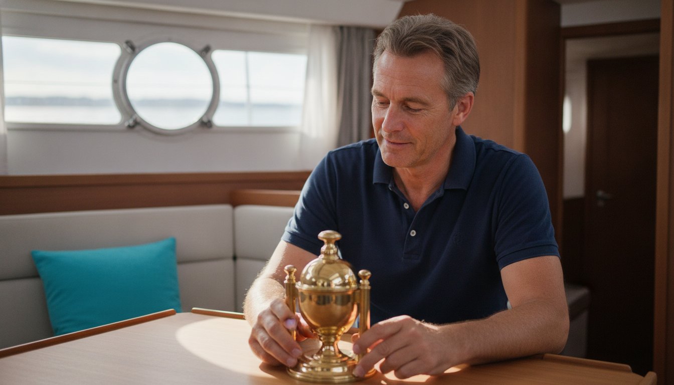 Maritime Geschenke für Männer: Stilvolle Ideen für Segler und Skipper