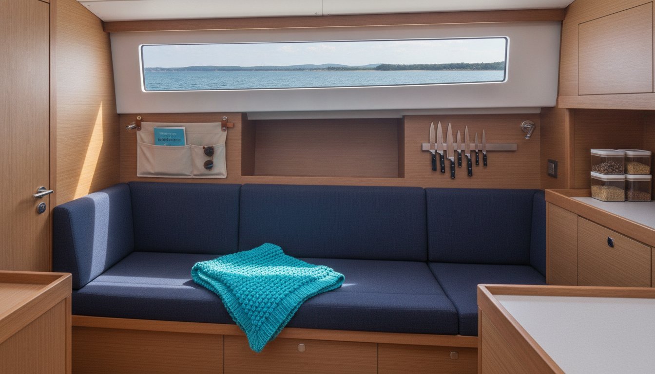 Stauraum Ideen fürs Boot: So schaffst du Ordnung und Gemütlichkeit an Bord