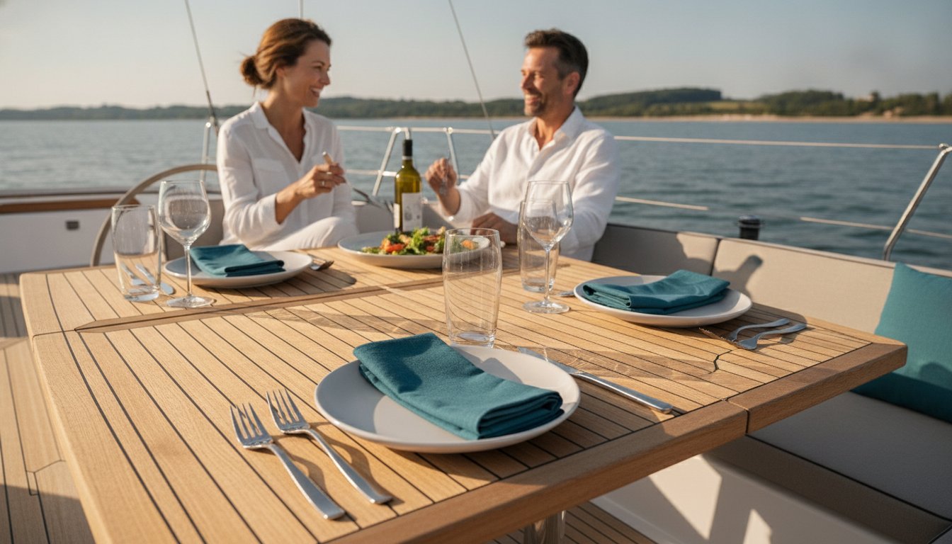 Besteck für Boot und Yacht: Stilvoll speisen auf dem Wasser (2026)