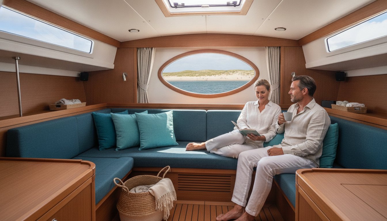 Boot organisieren: 15 Tipps für mehr Platz und Stil an Bord (2026)