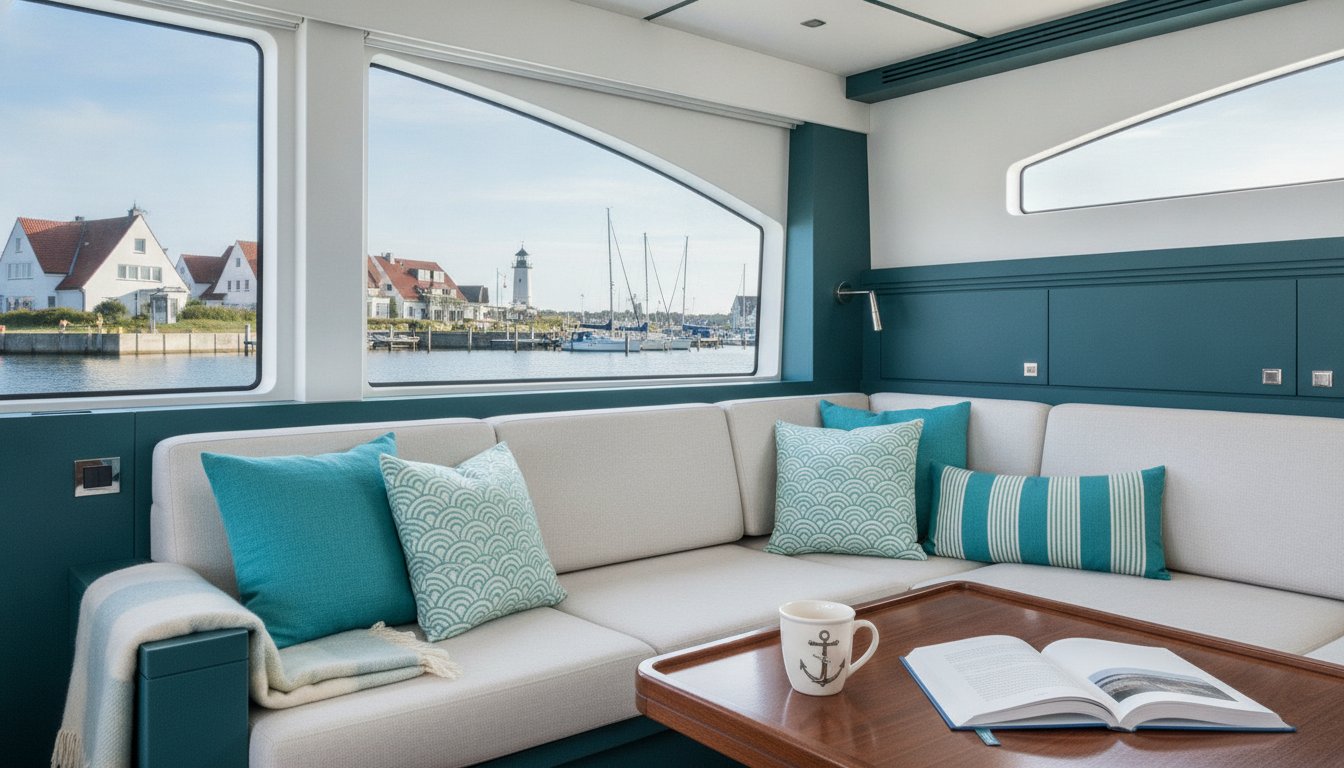 Boot personalisieren: So machst du deine Yacht zum schwimmenden Unikat