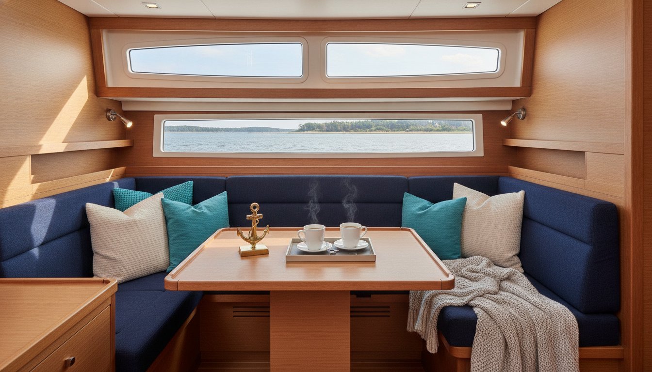 Boot wohnlich gestalten: Tipps für dein zweites Zuhause auf dem Wasser (2026)