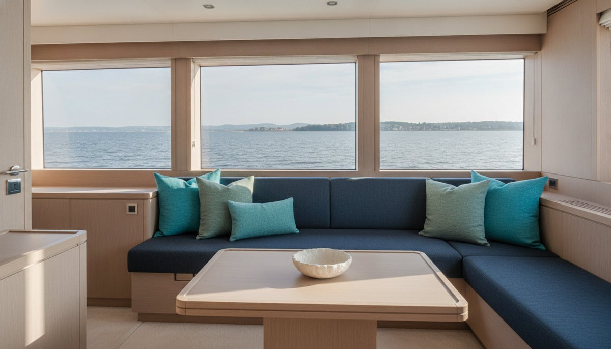 Bootseinrichtung Ideen: So verwandelst du deine Yacht in ein stilvolles Refugium