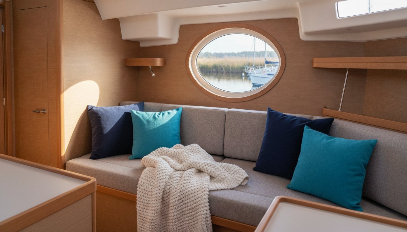 Bootskabine gemütlich machen: Tipps für dein stilvolles Zuhause auf dem Wasser