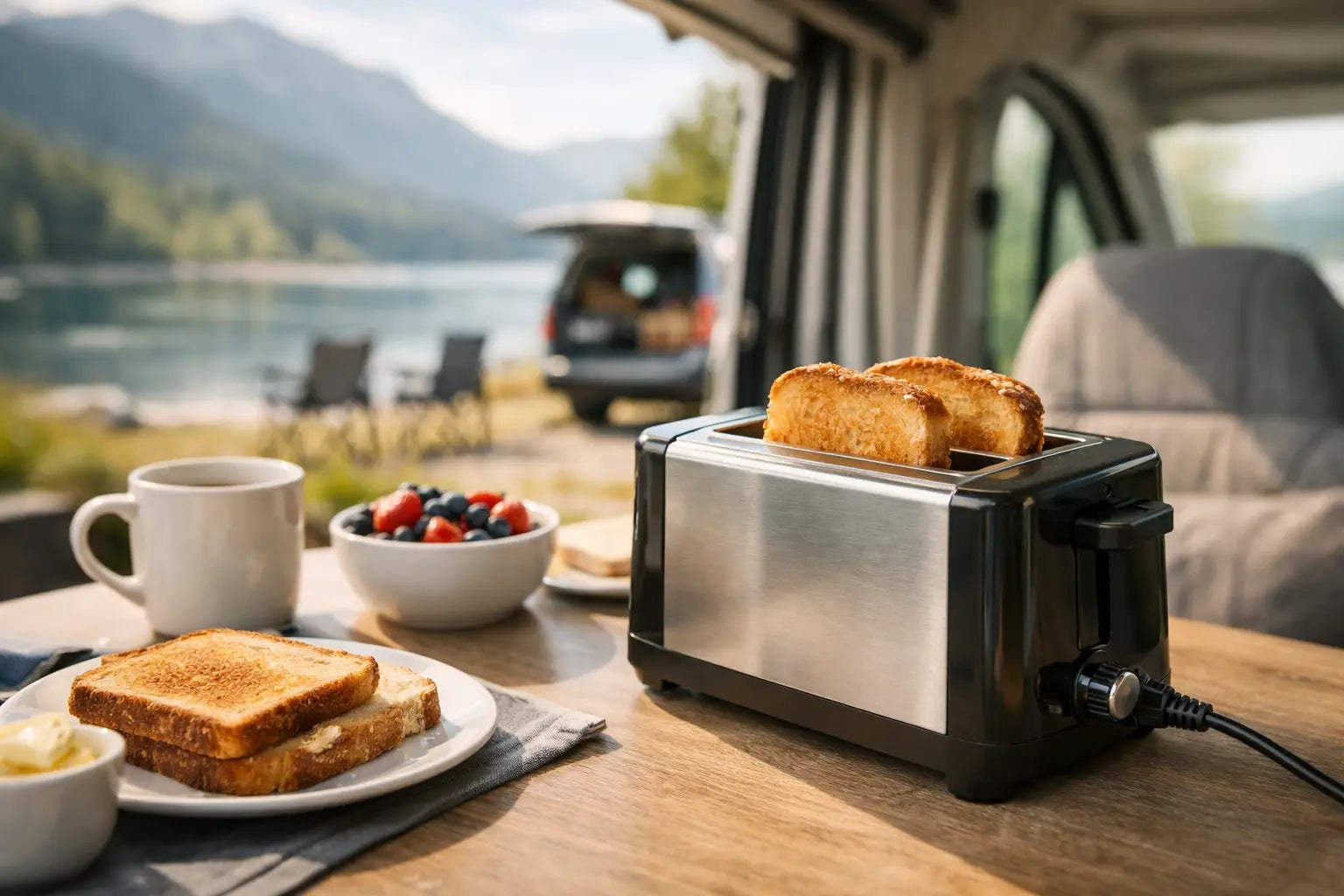 Bordtoaster 12 Volt Vergleich für entspannte Tage