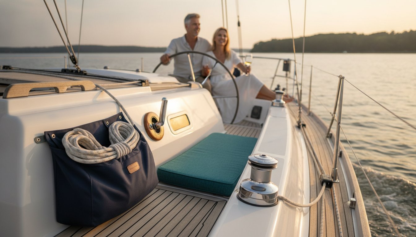 Cockpit Organisation auf dem Boot: Stilvolle Lösungen für Ordnung an Deck