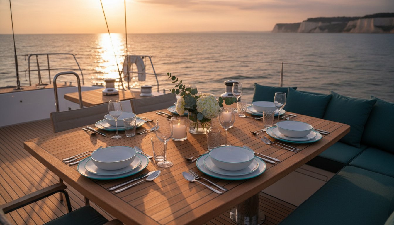 Hochwertige Yacht Accessoires: Exklusiver Stil und Qualität für dein Leben an Bord