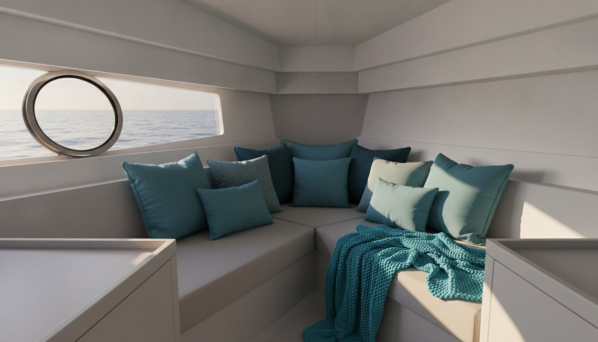 Hochwertige Yacht Textilien: Stil, Komfort und Qualität für dein Leben auf See