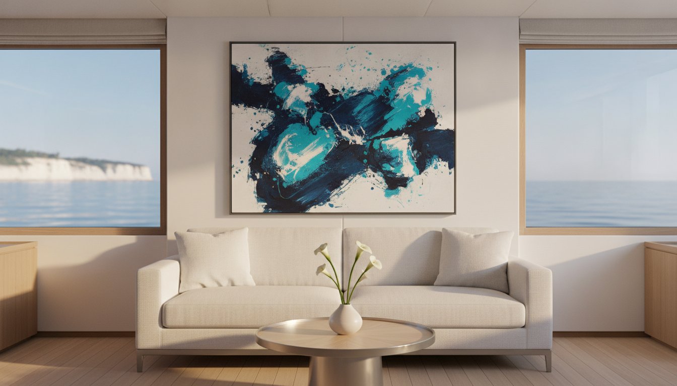 Maritime Bilder: Stilvolle Wandkunst für deine Yacht & dein Zuhause