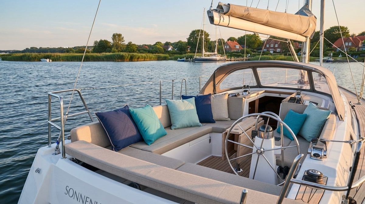 Maritime Kissen für Boote: Kaufratgeber für Gemütlichkeit und Stil an Bord