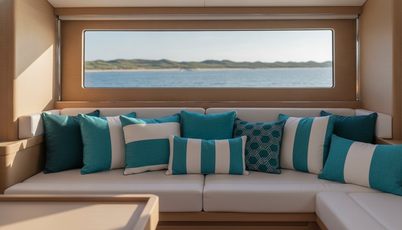 Maritime Kissen für Boote: Gemütlichkeit und Stil unter Deck (Guide 2026)