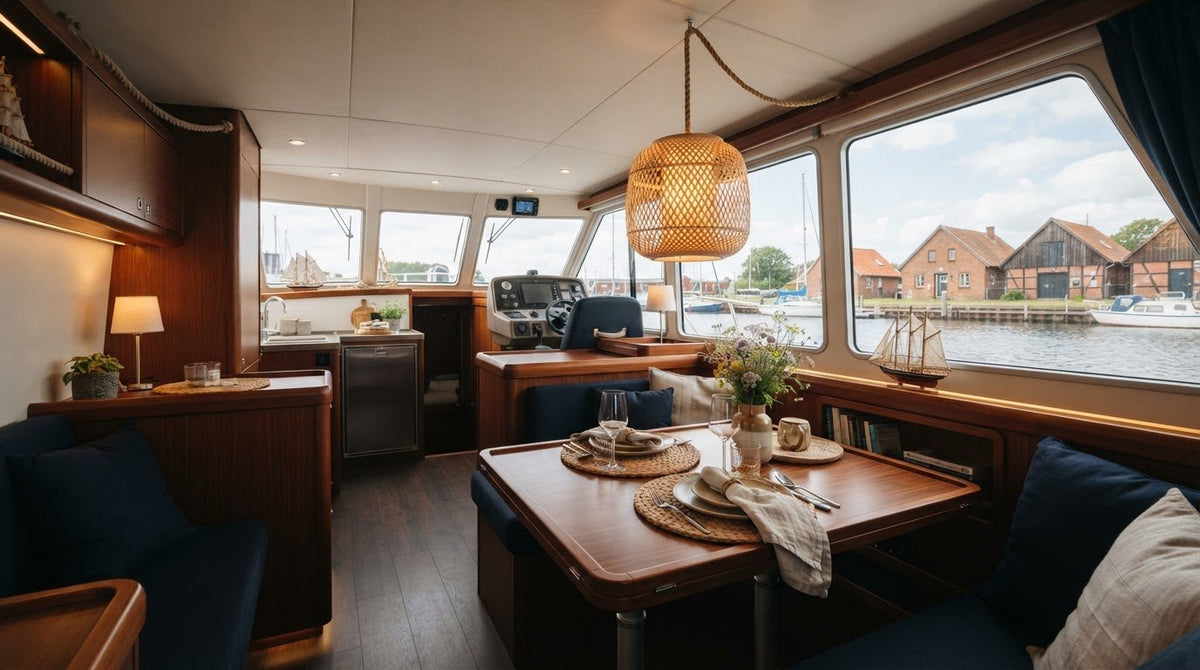 Maritime Lampe fürs Boot: So findest du das passende Licht an Bord