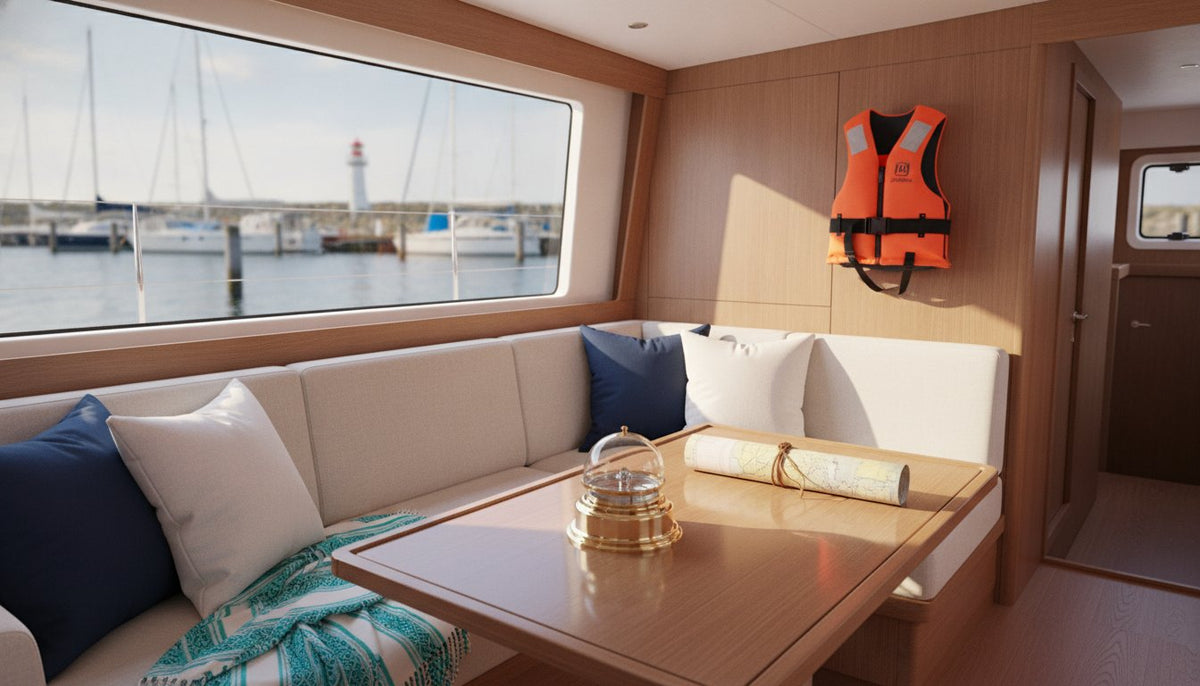 Yachtausstattung Checkliste 2026: Alles für Sicherheit, Komfort und Stil an Bord