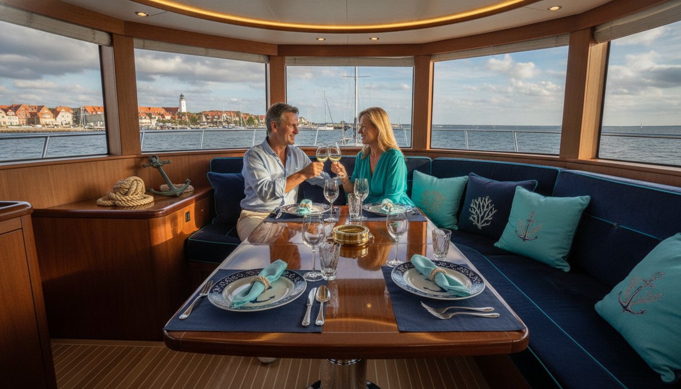 Yachting Lifestyle Accessoires: Stilvoll und exklusiv den Bordalltag genießen